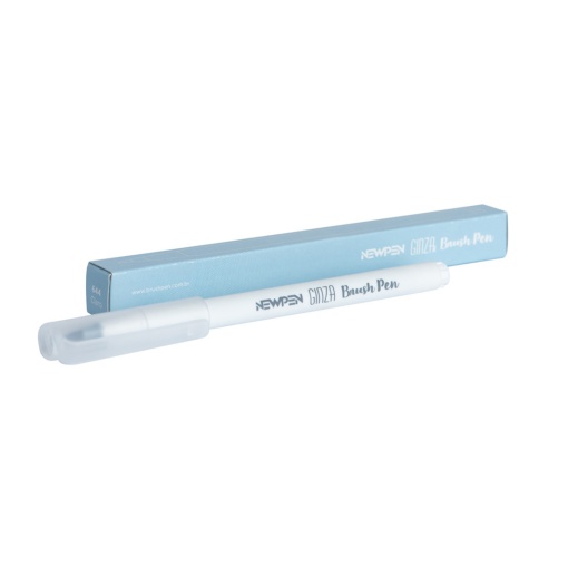 Brush Pen GINZA Pro 644 Cinza Claro