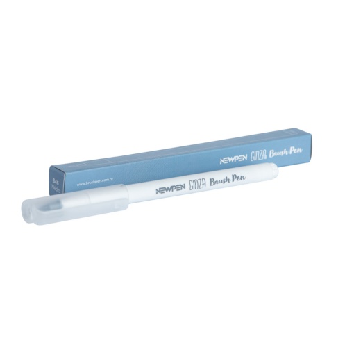 Brush Pen GINZA Pro 646 Cinza Medo