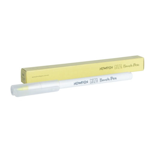 Brush Pen GINZA Pro 386 Amarelo Abelha