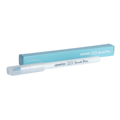 Brush Pen GINZA Pro 305 Azul Elétrico