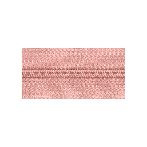 Fecho Zipper de Nylon Malha 3 Rosa Velho (metro) COSE