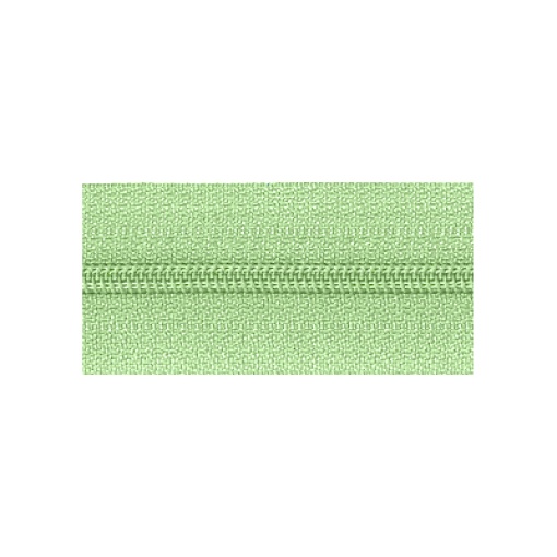 Fecho Zipper de Nylon Malha 3 Verde Pálido (metro) COSE