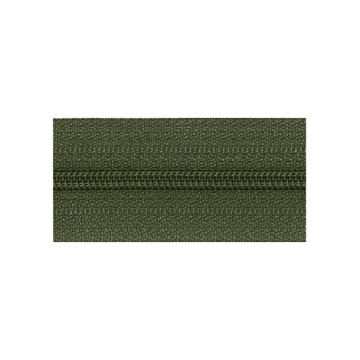 Fecho Zipper de Nylon Malha 3 Verde Musgo (metro) COSE