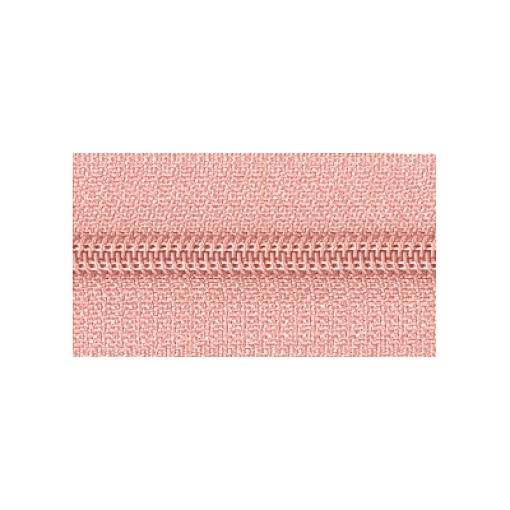 Fecho Zipper de Nylon Malha 5 Rosa Velho (metro) COSE