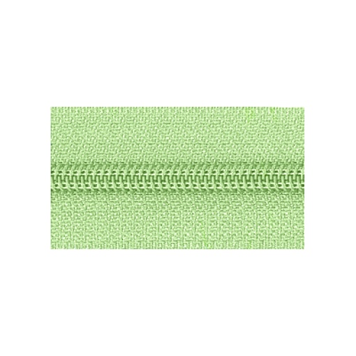 Fecho Zipper de Nylon Malha 5 Verde Pálido (metro) COSE