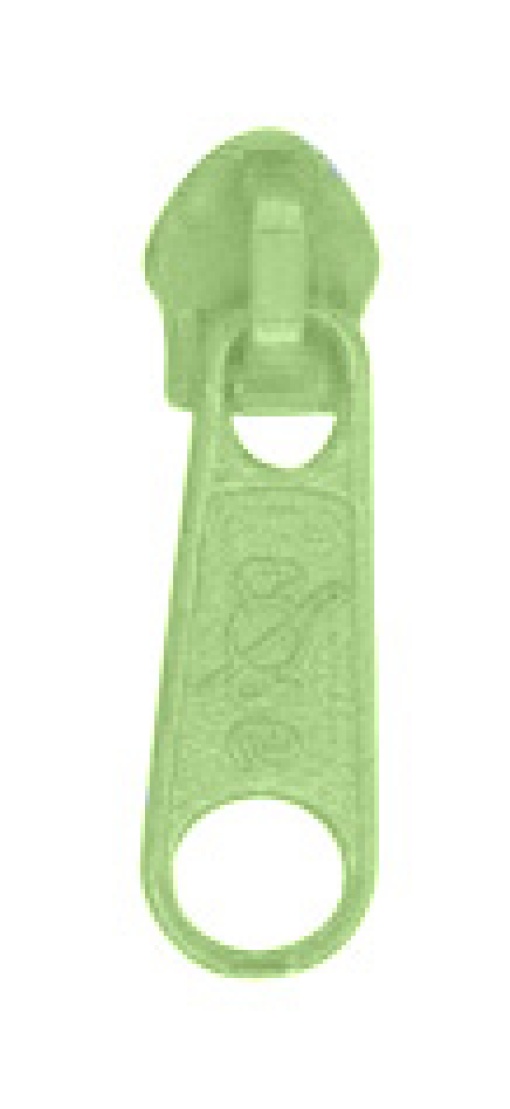Cursor para Fecho Zipper Malha 5 Verde Pálido COSE
