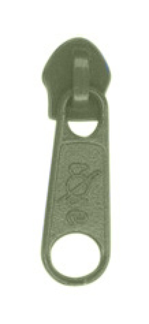 Cursor para Fecho Zipper Malha 5 Verde Musgo COSE