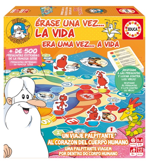 Era Uma Vez...a Vida EDUCA Educativos