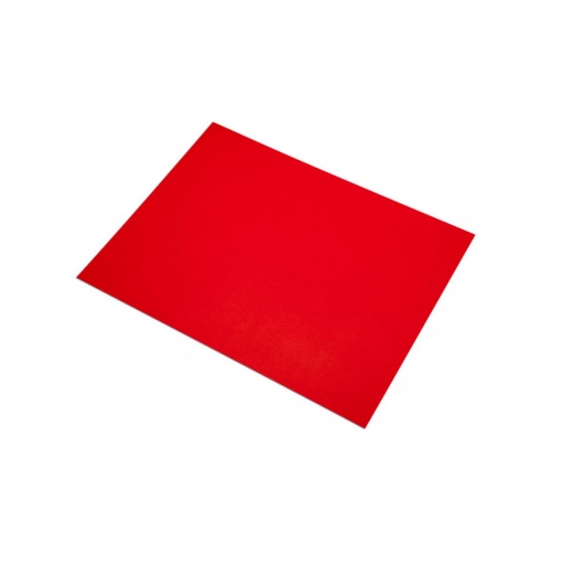 Cartolina FABRIANO 50x65cm 185g Vermelho