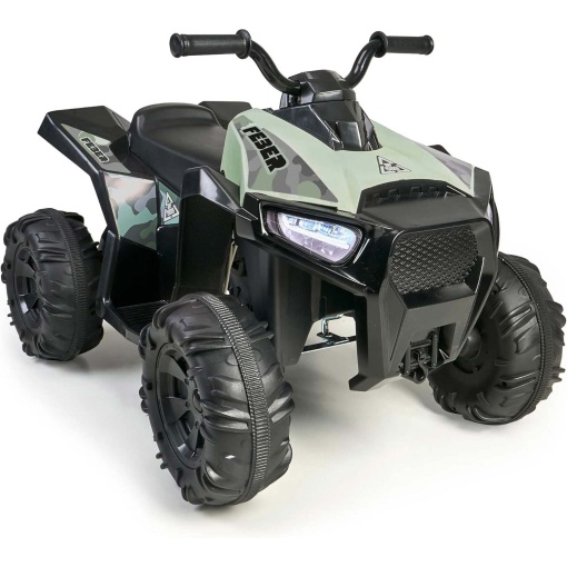 Quad Eléctrico FEBER Boxer 12v Verde FAMOSA