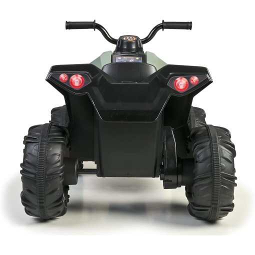 Quad Eléctrico FEBER Boxer 12v Verde FAMOSA