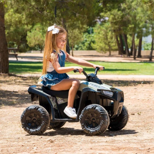 Quad Eléctrico FEBER Boxer 12v Verde FAMOSA