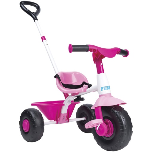 Triciclo Baby Trike Rosa FEBER FAMOSA