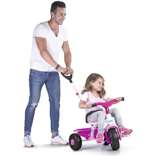 Triciclo Baby Trike rosa FEBER FAMOSA