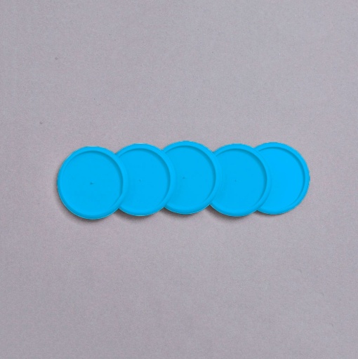 Discos + Elástico G para Caderno Inteligente Azul 12+1 unidades