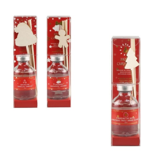 Ambientador Merry Christmas 30ml sortido