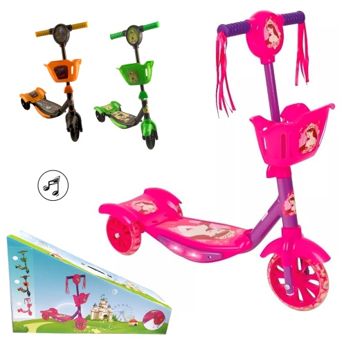 Trotinete Infantil 3 Rodas