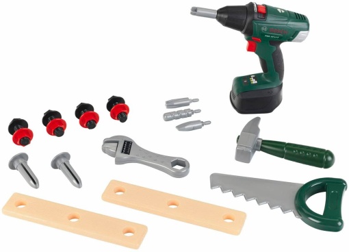 Mala de ferramentascom aparafusadora 80 peças