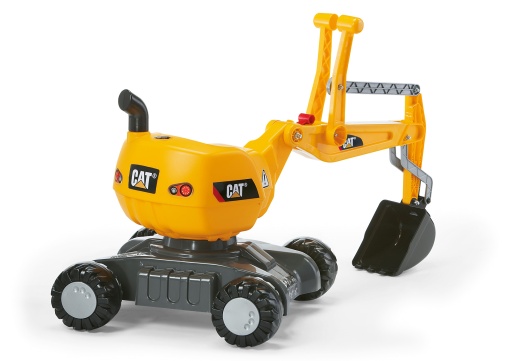 Escavadora CAT Rollydigger com Rodas Rolly TOYS