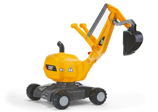 Escavadora CAT Rollydigger com rodas Rolly TOYS