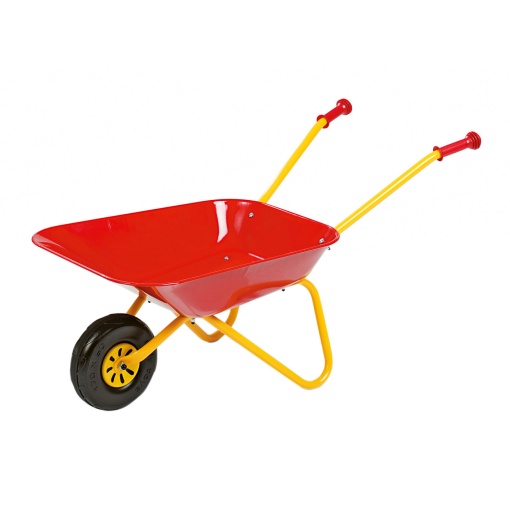 Carrinho de Mão de Metal Vermelho Rolly TOYS