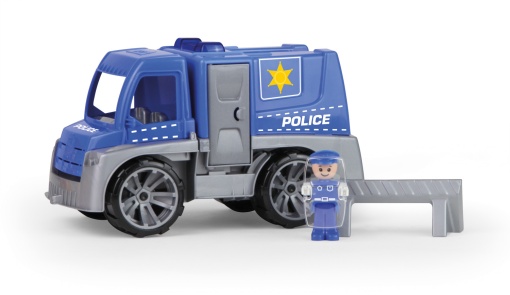 Carrinha da polícia 29 cm com acessórios LENA
