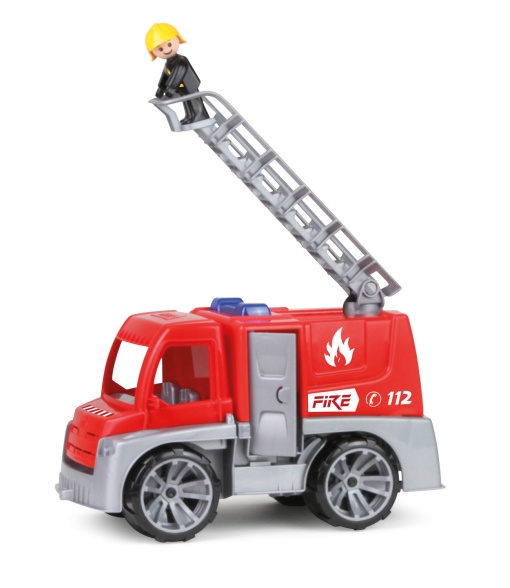 Carrinha dos bombeiros com escada 29 cm LENA