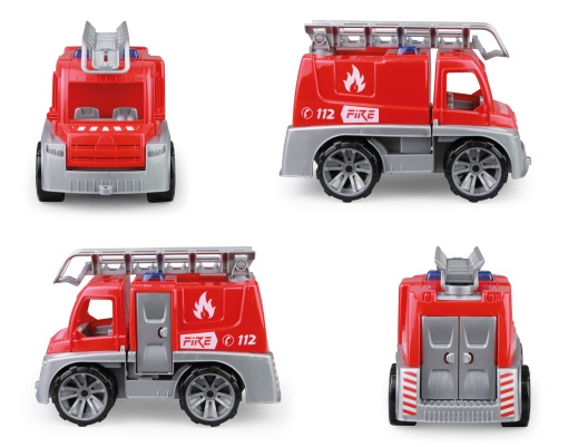 Carrinha dos bombeiros com escada 29 cm LENA