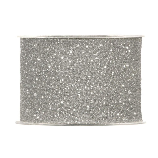 Fita de Tecido MP Glitterring 63mmx30m Cinza 40