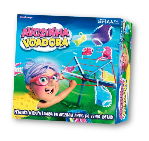 Avozinha Voadora CREATIVE LIVE GAMES