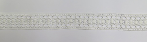Fita de Renda Guipur 50mm Branco 202 (metro)