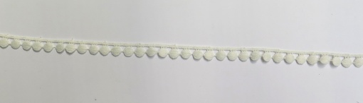 Fita de Renda Guipur 10mm Bege 217 (metro)