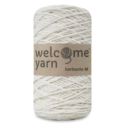Fio Macramé Welcome Yarn Barbante M 1,5mmx250m 300g (aprox.) Cru 15