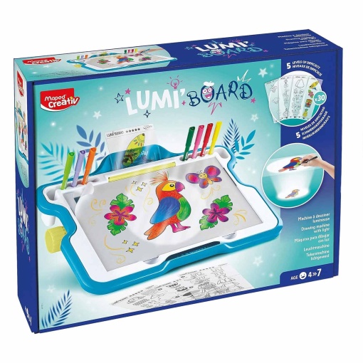 Quadro Luminoso para Pintar MAPED CREATIV 40x31x10,5cm