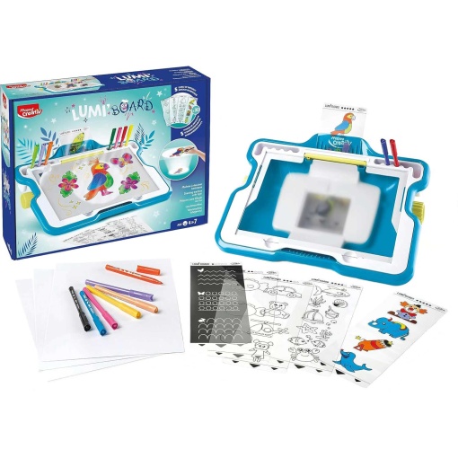 Quadro Luminoso para Pintar MAPED CREATIV 40x31x10,5cm