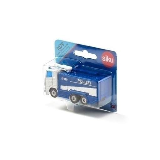 Canhão de Água da Polícia Miniatura 8,4cm SIKU
