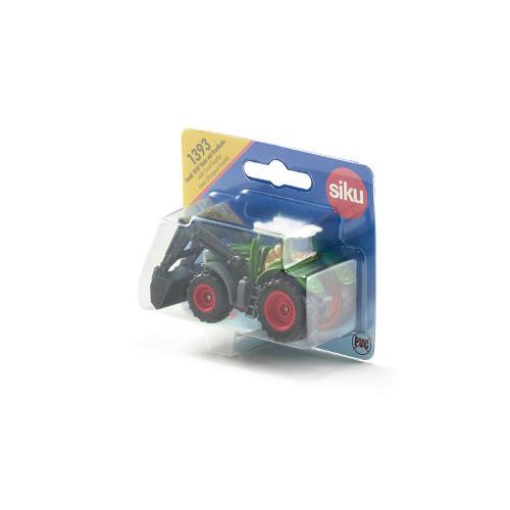 Trator Fendt 1050 Vario com Carregador Frontal Miniatura SIKU