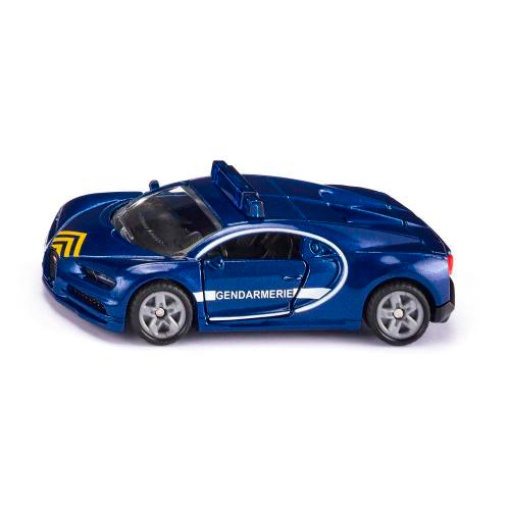 Carro Bugatti Chiron Gendarmerie Miniatura SIKU