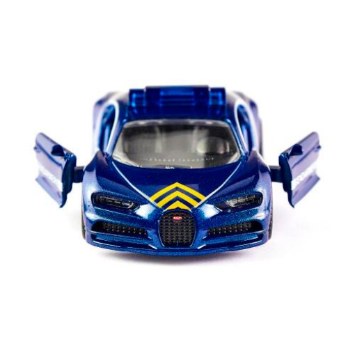 Carro Bugatti Chiron Gendarmerie Miniatura SIKU