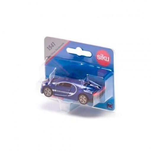 Carro Bugatti Chiron Gendarmerie Miniatura SIKU