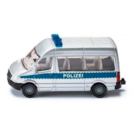 Carrinha Polícia Miniatura SIKU