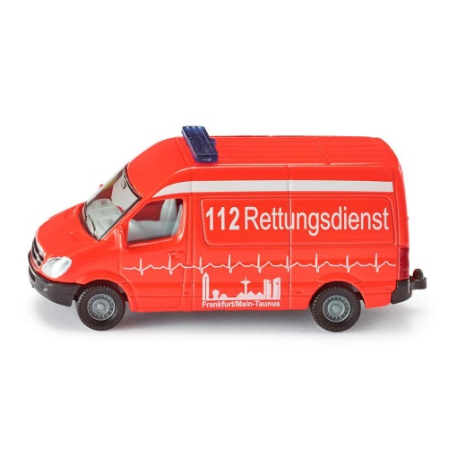 Ambulância Miniatura SIKU 0805