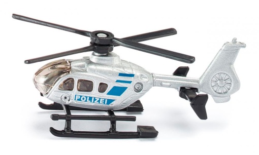 Helicóptero Polícia miniatura SIKU 0807