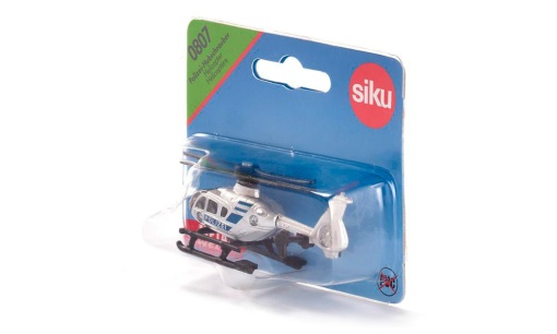 Helicóptero Polícia miniatura SIKU 0807