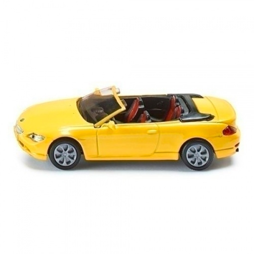 Carro BMW 654I Convertível Miniatura SIKU