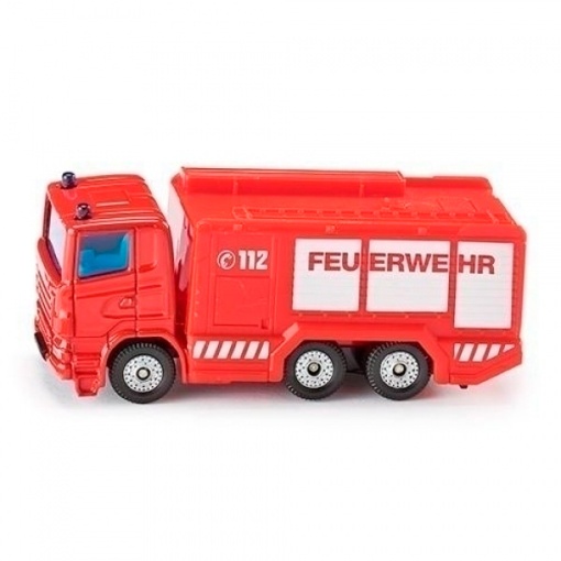 Canhão de Água dos Bombeiros Miniatura SIKU
