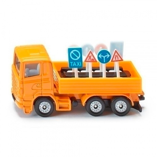 Camião de Manutenção Rodoviária Miniatura SIKU