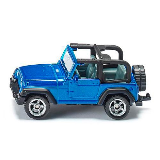 Jipe Jeep Wrangler miniatura SIKU