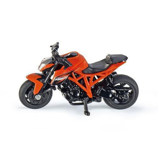 Mota KTM 1290 Super Duke R miniatura SIKU