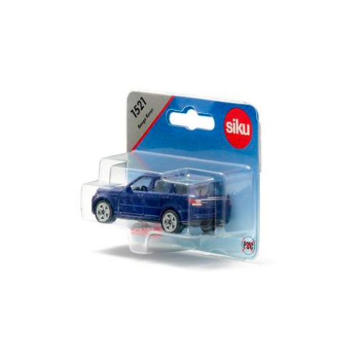 Jipe Range Rover miniatura SIKU